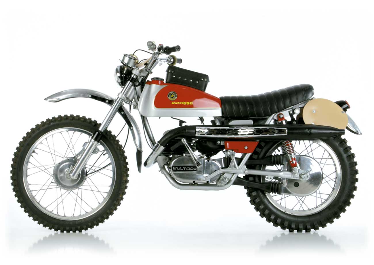 Matador Mk4 SD, 250 cc