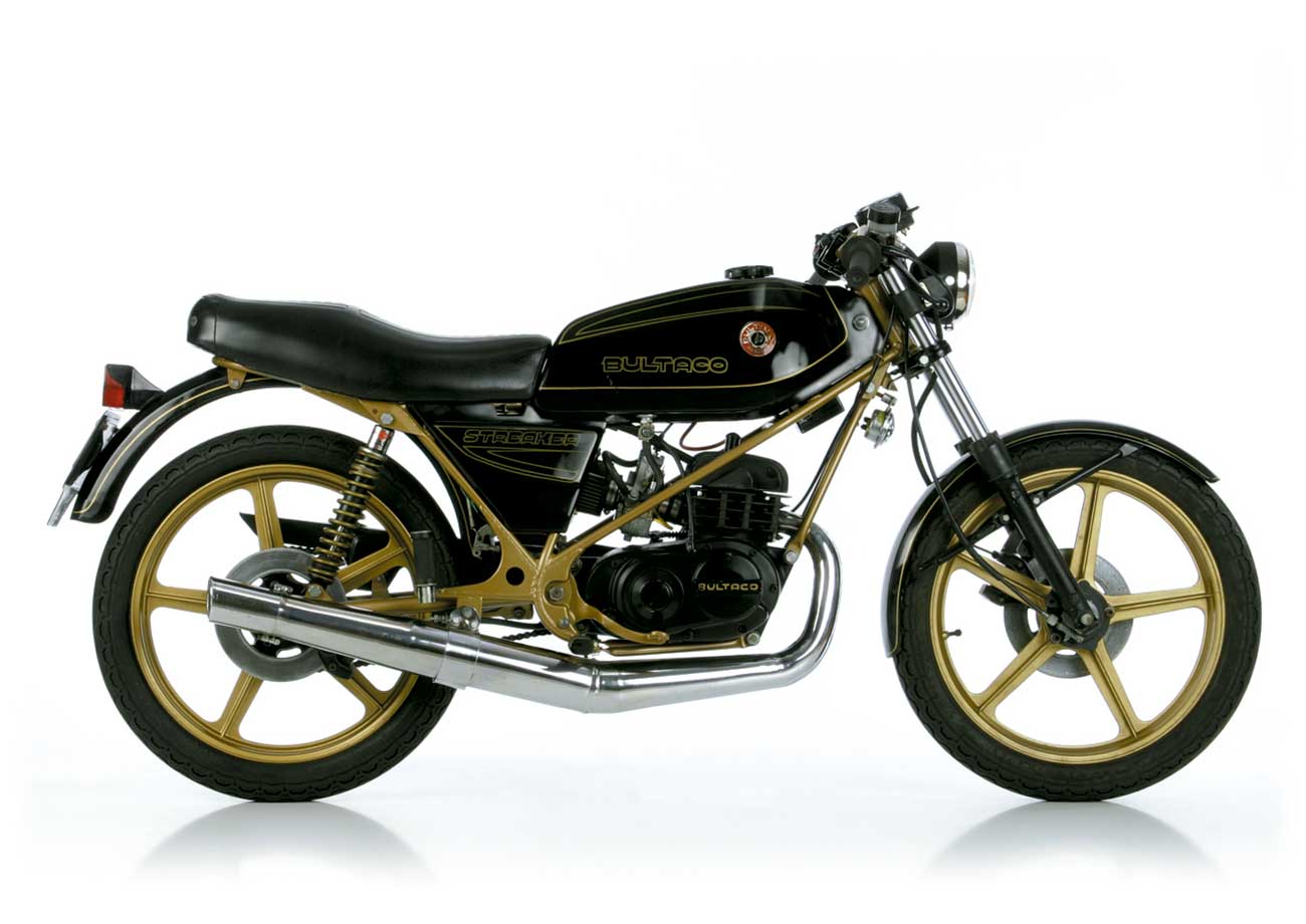 Streaker, 125 cc